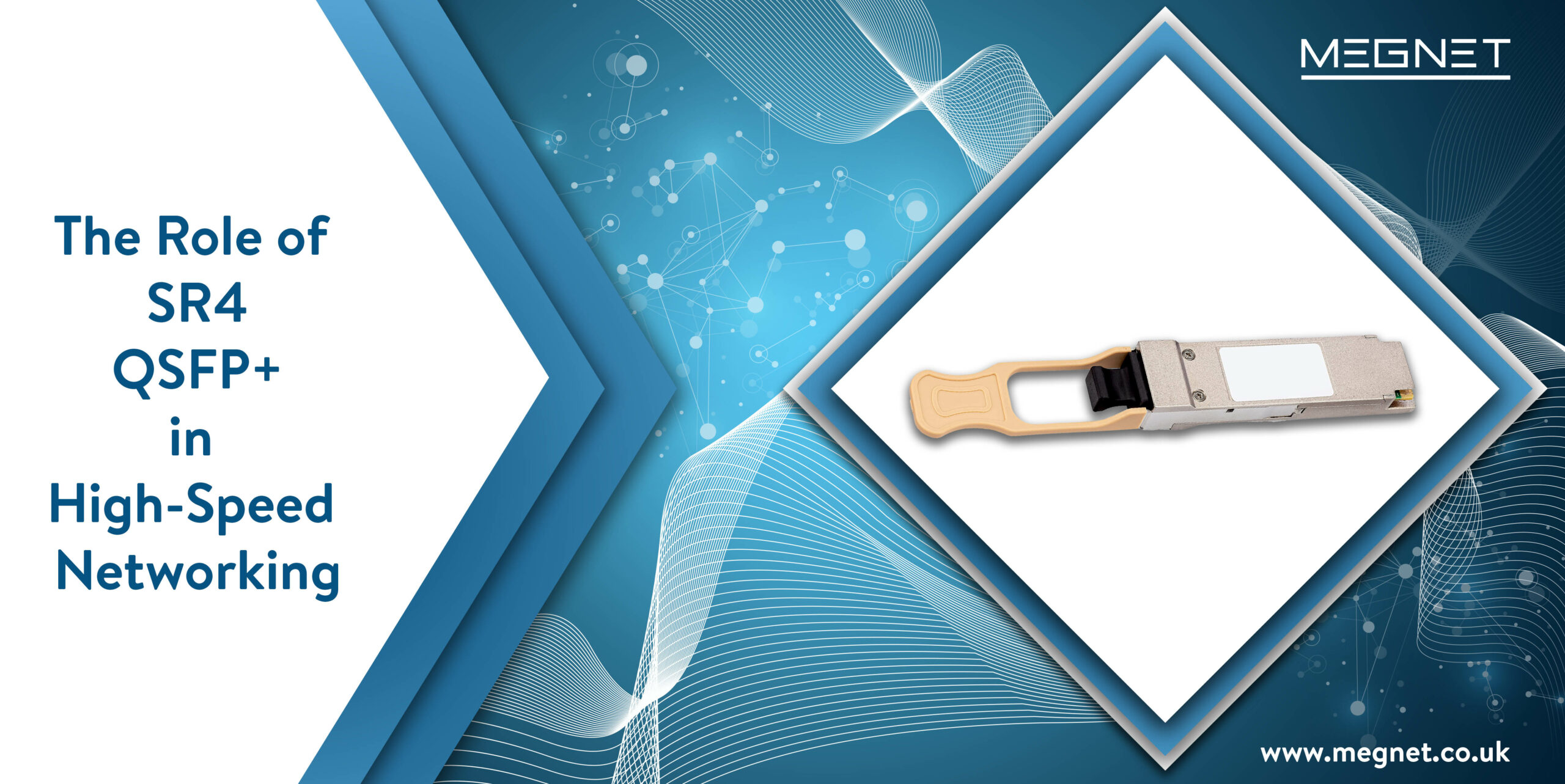 SR4 QSFP+ fibre cable 