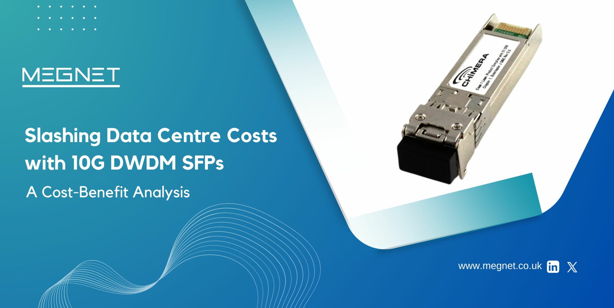 10G DWDM SFPs