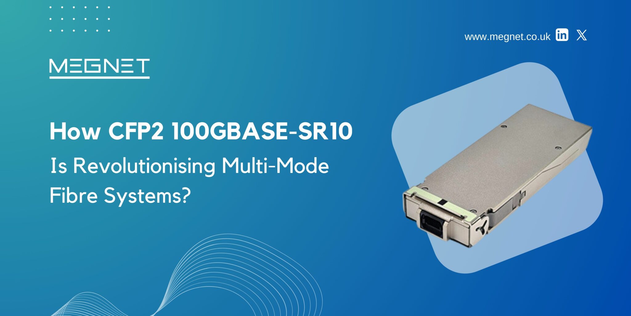 CFP2 100GBASE-SR10